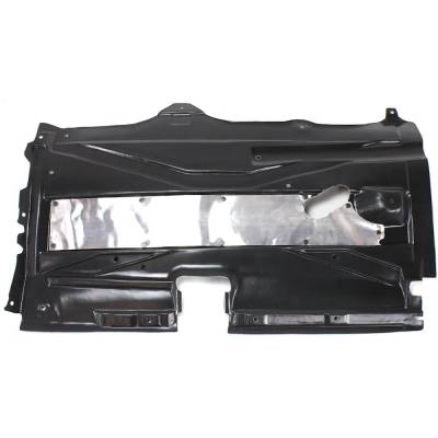 Rareelectrical - Fender Splash Shield Compatible With 1997-2003 Bmw 525I 528I 530I 540I Left Driver Side Plastic - Image 6