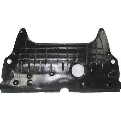 Engine Splash Guard Compatible With 2006-2010 Hyundai Sonata Rear Plastic Guard 291203K250 Under