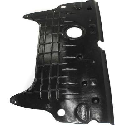 Rareelectrical - Engine Splash Guard Compatible With 2006-2010 Hyundai Sonata Rear Plastic Guard 291203K250 Under - Image 3
