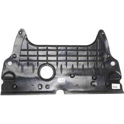 Rareelectrical - Engine Splash Guard Compatible With 2006-2010 Hyundai Sonata Rear Plastic Guard 291203K250 Under - Image 4