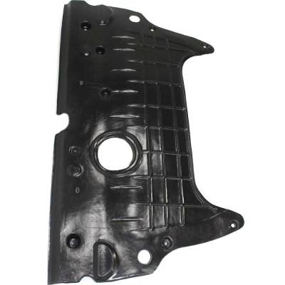 Rareelectrical - Lower Engine Cover Compatible With 2006-2010 Hyundai Sonata 2.4L 4-Cyl Rear Protective Shield Under - Image 2