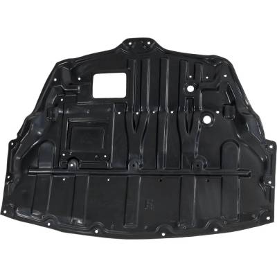 Lower Engine Cover Splash Shield Compatible With 2014-2023 Infiniti Q50 Q60 3.7L V6 3.0L V6 Front