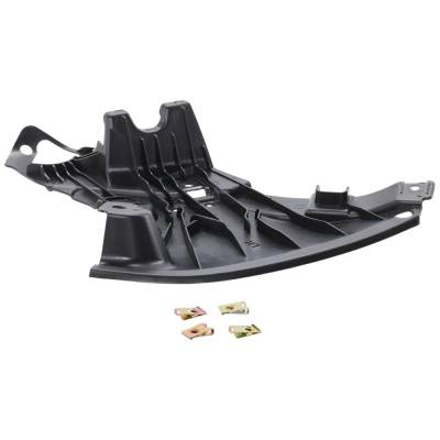Fender Splash Shield Compatible With 2022-2023 Mercedes-Benz C300 C43 Left Driver Side Plastic Guard