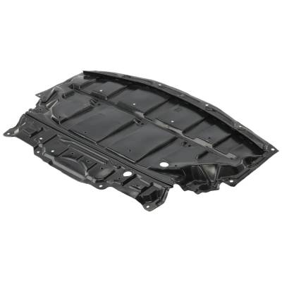 Rareelectrical - Engine Under Cover Splash Shield For 2014-2023 Infiniti Q50 Q60 Front 3.7L V6 3.0L V6 Direct Fit Oe - Image 5