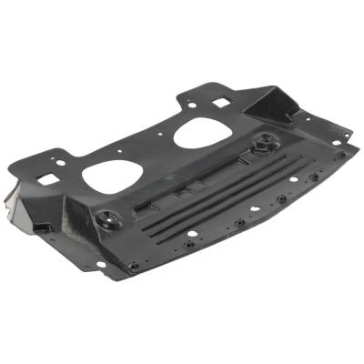 Rareelectrical - Engine Under Cover Splash Shield Compatible With 2005-2009 Cadillac Sts Front 3.6L V6 4.6L V8 Direct - Image 3