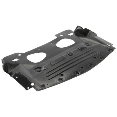 Rareelectrical - Engine Under Cover Splash Shield Compatible With 2005-2009 Cadillac Sts Front 3.6L V6 4.6L V8 Direct - Image 6