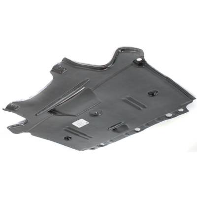 Rareelectrical - Engine Splash Guard Compatible With 2009-2016 Audi A4 Q5 S4 Rear Plastic Guard 8K1863822l Under - Image 2