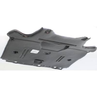 Rareelectrical - Engine Splash Guard Compatible With 2009-2016 Audi A4 Q5 S4 Rear Plastic Guard 8K1863822l Under - Image 3