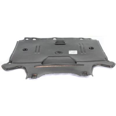 Rareelectrical - Engine Splash Guard Compatible With 2009-2016 Audi A4 Q5 S4 Rear Plastic Guard 8K1863822l Under - Image 4