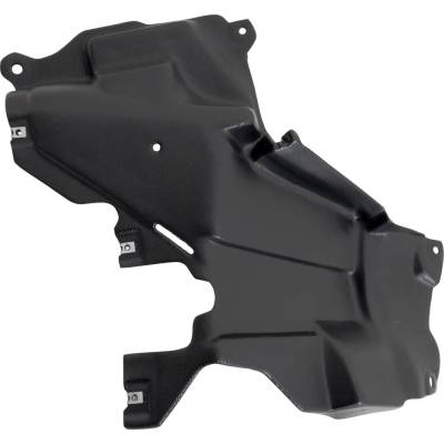 Fender Splash Shield Compatible With 2016-2017 Honda Fit Left Driver Side Plastic Guard 74165T5a010