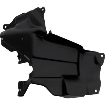 Rareelectrical - Fender Splash Shield Compatible With 2016-2017 Honda Fit Left Driver Side Plastic Guard 74165T5a010 - Image 2