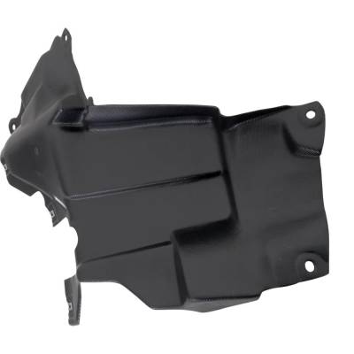 Rareelectrical - Fender Splash Shield Compatible With 2016-2017 Honda Fit Left Driver Side Plastic Guard 74165T5a010 - Image 3