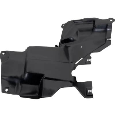 Rareelectrical - Fender Splash Shield Compatible With 2016-2017 Honda Fit Left Driver Side Plastic Guard 74165T5a010 - Image 4