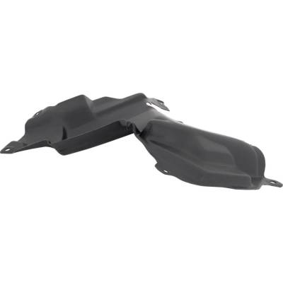 Rareelectrical - Fender Splash Shield Compatible With 2016-2017 Honda Fit Left Driver Side Plastic Guard 74165T5a010 - Image 5