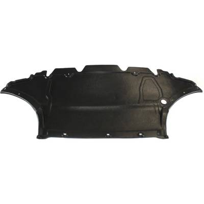 Lower Engine Cover Splash Shield Compatible With 2009-2016 Audi A4 A5 2.0L 4-Cyl Front Protective