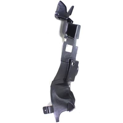 Rareelectrical - Fender Splash Shield Compatible With 2004-2008 Chevrolet Malibu Right Passenger Side Plastic Guard - Image 3
