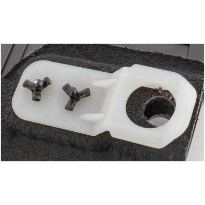 Rareelectrical - Engine Under Cover Splash Shield Fits 2020-2023 Hyundai Sonata Front 1.6L 4-Cyl 2.5L 4-Cyl Direct - Image 5