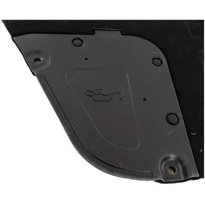 Rareelectrical - Engine Under Cover Splash Shield Fits 2020-2023 Hyundai Sonata Front 1.6L 4-Cyl 2.5L 4-Cyl Direct - Image 7
