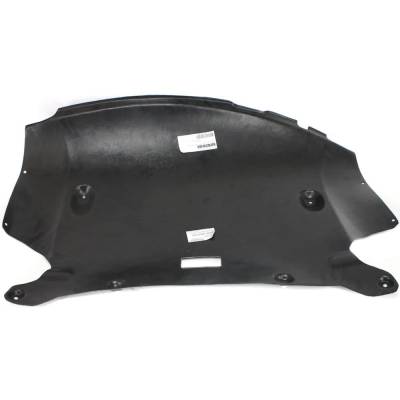 Engine Under Cover Splash Shield Compatible With 2006-2007 Bmw 525Xi 530Xi Center 3.0L V6 Direct Fit
