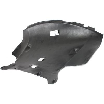 Rareelectrical - Engine Under Cover Splash Shield Compatible With 2006-2007 Bmw 525Xi 530Xi Center 3.0L V6 Direct Fit - Image 2