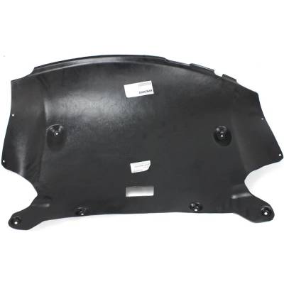 Rareelectrical - Engine Under Cover Splash Shield Compatible With 2006-2007 Bmw 525Xi 530Xi Center 3.0L V6 Direct Fit - Image 6