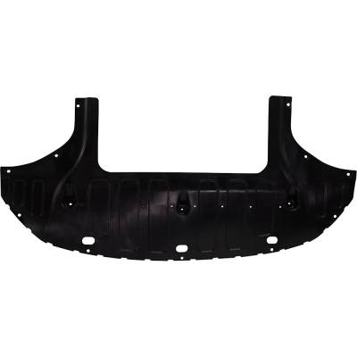 Engine Under Cover Splash Shield Compatible With 2018-2019 Hyundai Accent Front 1.6L 4-Cyl Direct