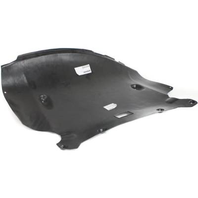 Rareelectrical - Lower Engine Cover Splash Shield Compatible With 2006-2007 Bmw 525Xi 530Xi 3.0L V6 Center Protective - Image 3