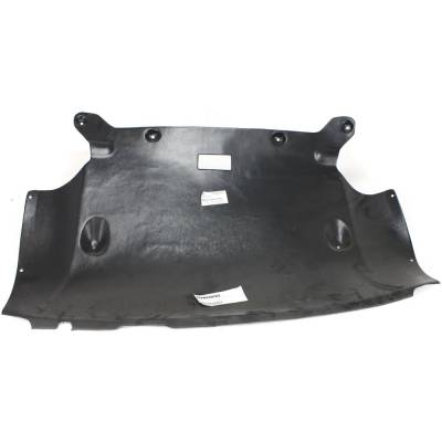Rareelectrical - Lower Engine Cover Splash Shield Compatible With 2006-2007 Bmw 525Xi 530Xi 3.0L V6 Center Protective - Image 4