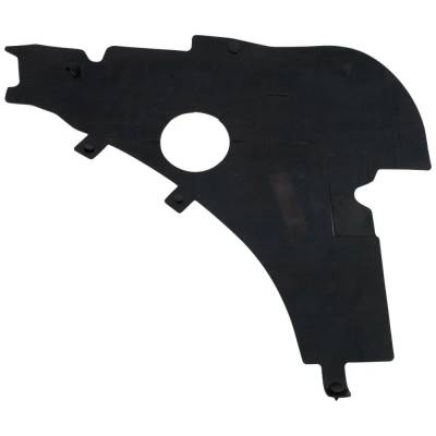 Rareelectrical - Fender Splash Shield Compatible With 2007-2017 Lincoln Navigator Expedition Left Driver Side Plastic - Image 2
