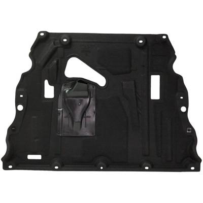 Rareelectrical - Engine Under Cover Splash Shield Compatible With 2015-2024 Ford Edge Nautilus Front 2.0L 4-Cyl 2.7L - Image 5