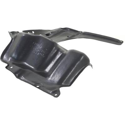 Rareelectrical - Fender Splash Shield Compatible With 2014-2019 Toyota Corolla Right Passenger Side Front Plastic - Image 2