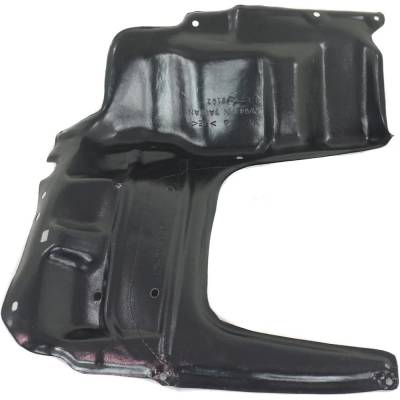 Rareelectrical - Fender Splash Shield Compatible With 2014-2019 Toyota Corolla Right Passenger Side Front Plastic - Image 5