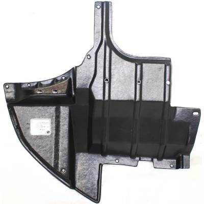 Fender Splash Shield Compatible With 2003-2006 Mitsubishi Outlander Left Driver Side Front Plastic