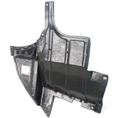 Rareelectrical - Fender Splash Shield Compatible With 2003-2006 Mitsubishi Outlander Left Driver Side Front Plastic - Image 2