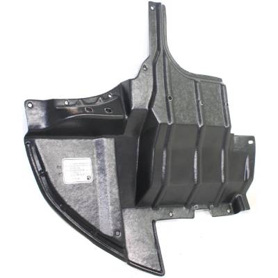 Rareelectrical - Fender Splash Shield Compatible With 2003-2006 Mitsubishi Outlander Left Driver Side Front Plastic - Image 3