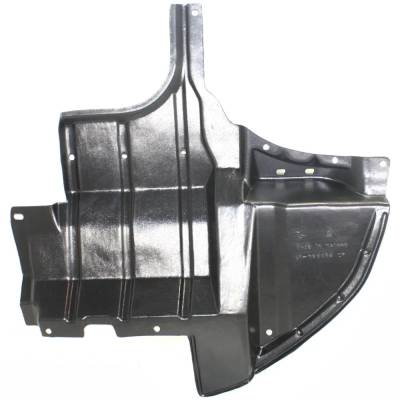 Rareelectrical - Fender Splash Shield Compatible With 2003-2006 Mitsubishi Outlander Left Driver Side Front Plastic - Image 4
