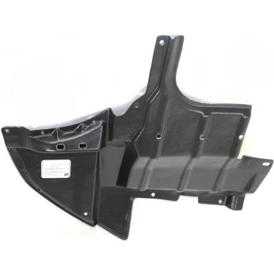 Rareelectrical - Fender Splash Shield Compatible With 2003-2006 Mitsubishi Outlander Left Driver Side Front Plastic - Image 5