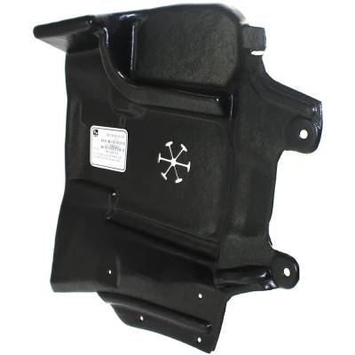 Rareelectrical - Fender Splash Shield Compatible With 2003-2006 Mitsubishi Outlander Right Passenger Side Plastic - Image 2