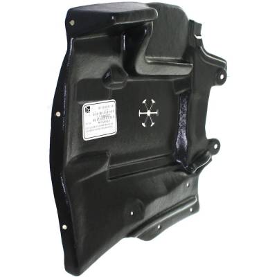 Rareelectrical - Fender Splash Shield Compatible With 2003-2006 Mitsubishi Outlander Right Passenger Side Plastic - Image 3
