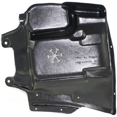 Rareelectrical - Fender Splash Shield Compatible With 2003-2006 Mitsubishi Outlander Right Passenger Side Plastic - Image 4