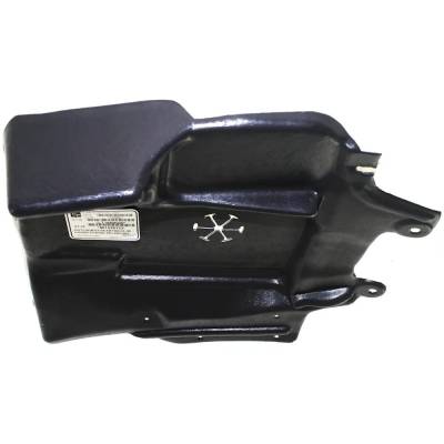 Rareelectrical - Fender Splash Shield Compatible With 2003-2006 Mitsubishi Outlander Right Passenger Side Plastic - Image 5