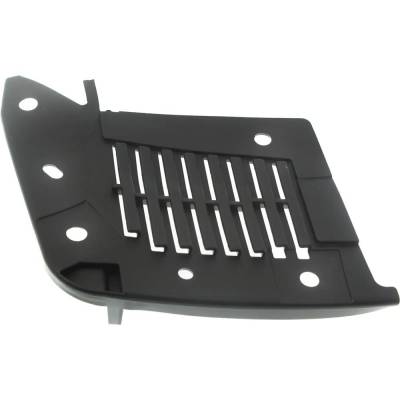 Fender Splash Shield Compatible With 2011-2015 Nissan Rogue Left Driver Side Front Plastic Guard