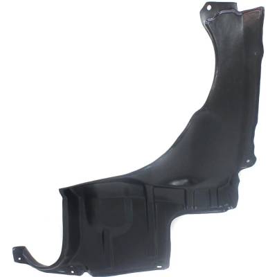 Fender Splash Shield Compatible With 2000-2001 Mazda Mpv Right Passenger Side Plastic Guard