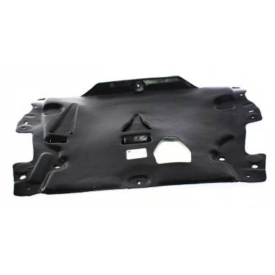 Rareelectrical - Engine Under Cover Splash Shield Compatible With 2008-2013 Volvo S80 Xc60 Xc70 Front 3.0L V6 3.2L V6 - Image 5