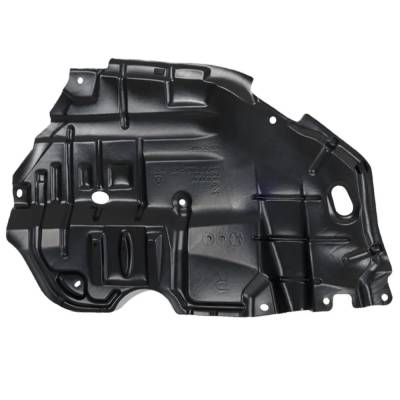 Fender Splash Shield Compatible With 2012-2014 Toyota Camry Right Passenger Side Front Plastic Guard