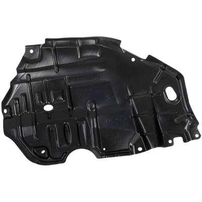 Rareelectrical - Fender Splash Shield Compatible With 2012-2014 Toyota Camry Right Passenger Side Front Plastic Guard - Image 2