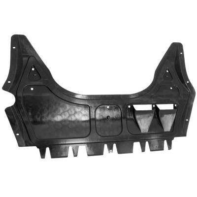 Rareelectrical - Lower Engine Cover Splash Shield Compatible With 2006-2017 Volkswagen Cc Passat 2.0L 4-Cyl Front - Image 3
