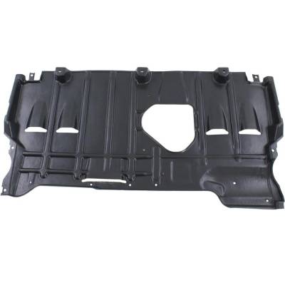 Engine Splash Guard Compatible With 2010-2013 Mazda 3 Rear Plastic Guard Bbm456110c 2.3L 4-Cyl Under