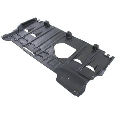 Rareelectrical - Engine Splash Guard Compatible With 2010-2013 Mazda 3 Rear Plastic Guard Bbm456110c 2.3L 4-Cyl Under - Image 2