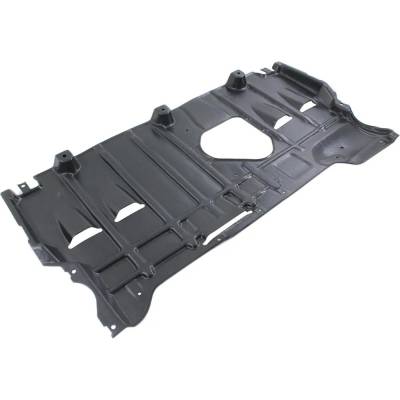Rareelectrical - Engine Splash Guard Compatible With 2010-2013 Mazda 3 Rear Plastic Guard Bbm456110c 2.3L 4-Cyl Under - Image 3